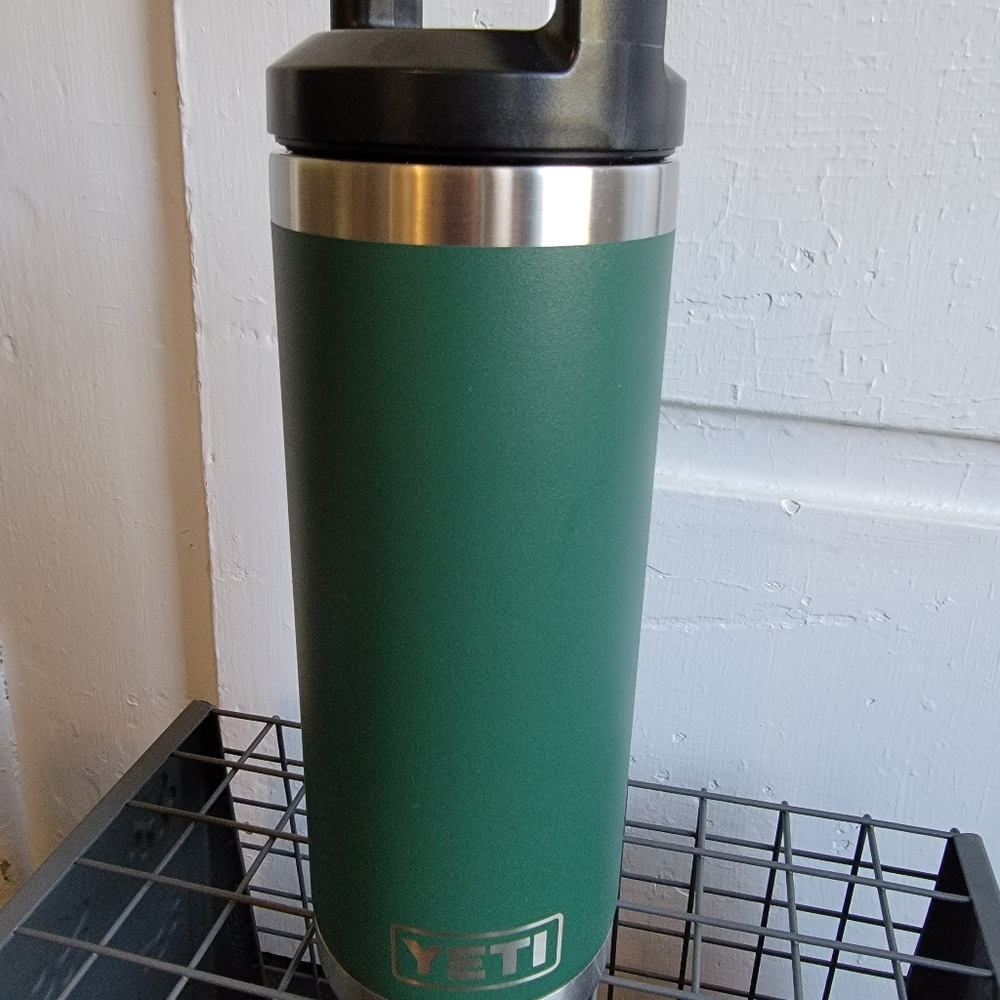 Yeti Rambler - 18 oz. - Northwoods Green - Discontinued Color